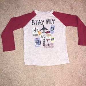 Boys l/s shirt